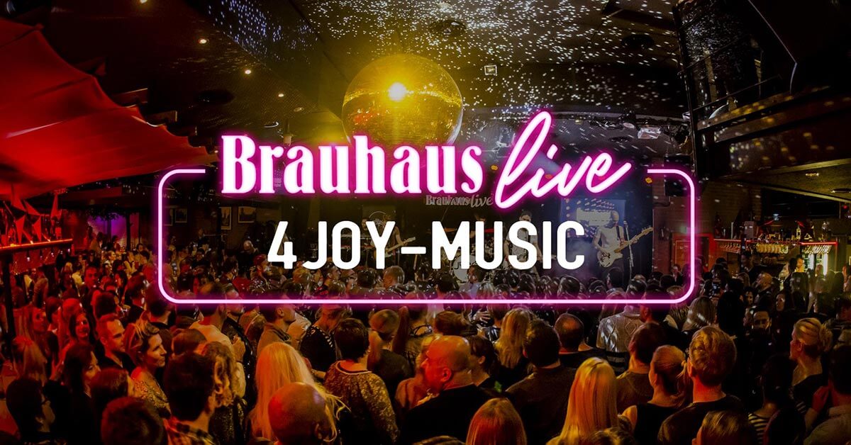 Brauhaus live mit 4joy-music