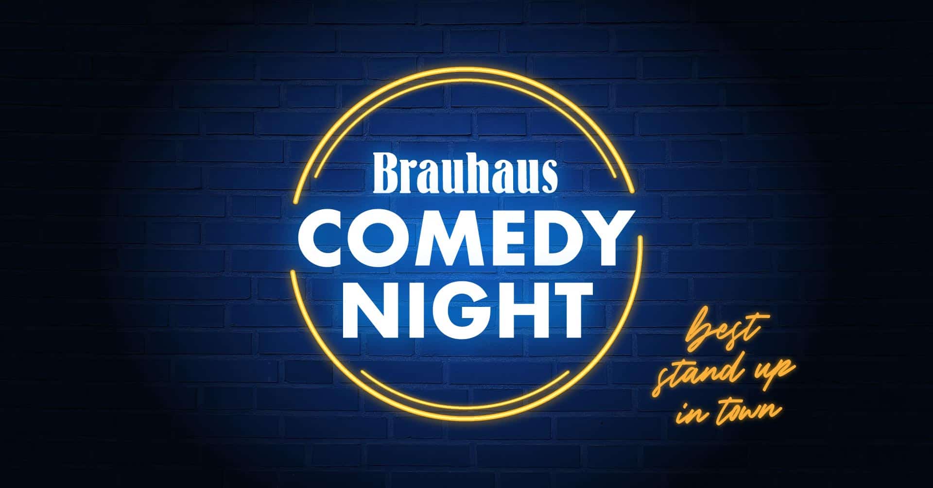 Brauhaus Comedy Night 2023