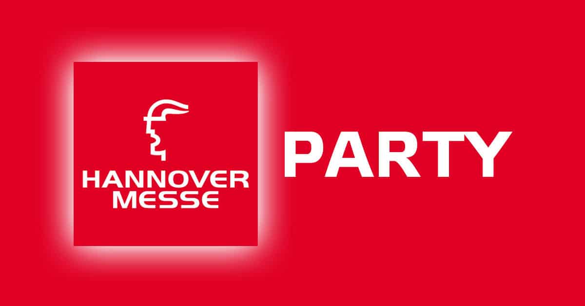 Hannover Messe Party 2023